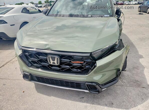 7FARS6H61TE024699 2026 HONDA CR-V Green Vista del compartimento del motor