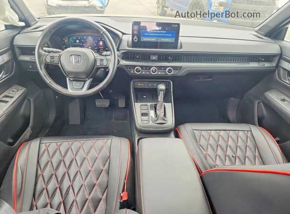 7FARS6H61TE024699 2026 HONDA CR-V Green Vista del salpicadero