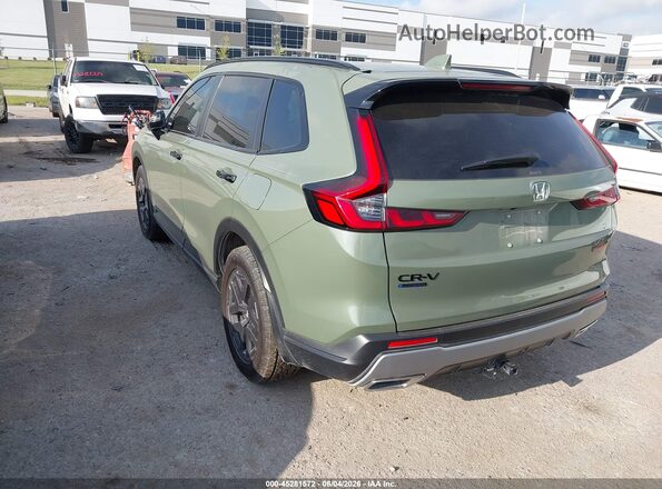 7FARS6H62TE047442 2026 HONDA CR-V Green Rear left