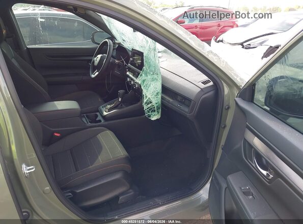 7FARS6H62TE047442 2026 HONDA CR-V Green Front interior view