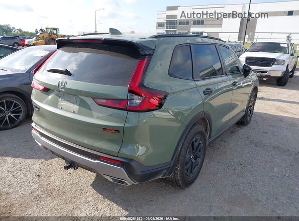 7FARS6H62TE047442 2026 HONDA CR-V Green Rear right