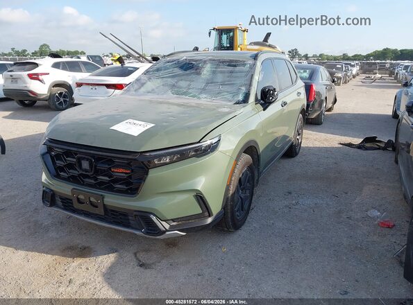 7FARS6H62TE047442 2026 HONDA CR-V Green Front left