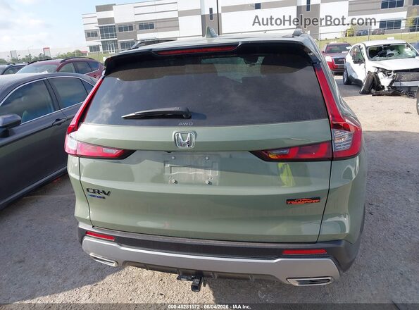 7FARS6H62TE047442 2026 HONDA CR-V Green 