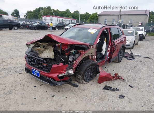 7FARS6H62TE057629 2026 HONDA CR-V Red Դիմացի տեսք