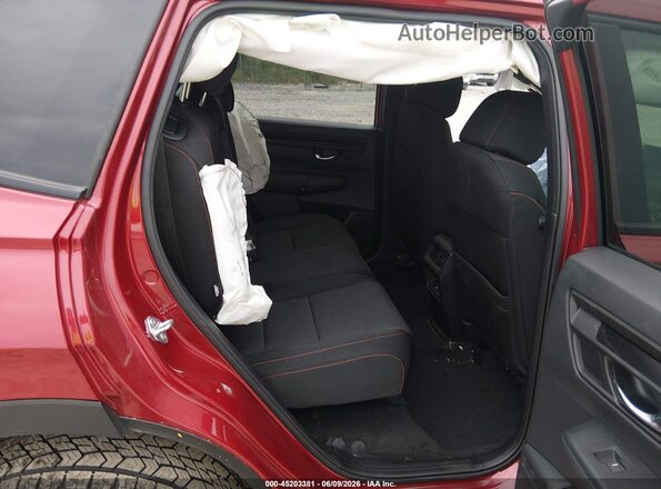 7FARS6H62TE057629 2026 HONDA CR-V Red VIN կոդի պիտակի տեսք