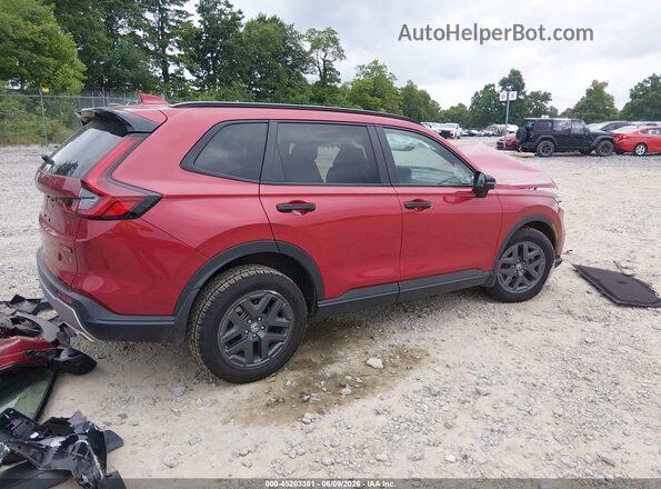 7FARS6H62TE057629 2026 HONDA CR-V Red Հետևի աջ