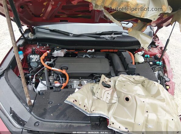 7FARS6H62TE057629 2026 HONDA CR-V Red Հետևի տեսք