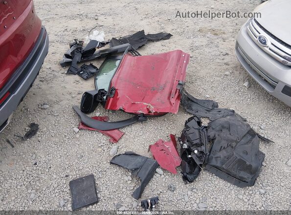 7FARS6H62TE057629 2026 HONDA CR-V Red Առջևի վահանակի տեսք