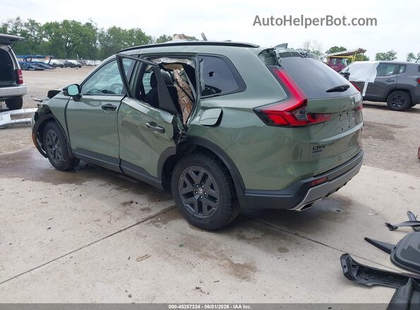 7FARS6H62TE104917 2026 HONDA CR-V Green Trasero izquierdo