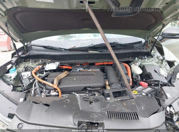7FARS6H62TE104917 2026 HONDA CR-V Green Vista trasera