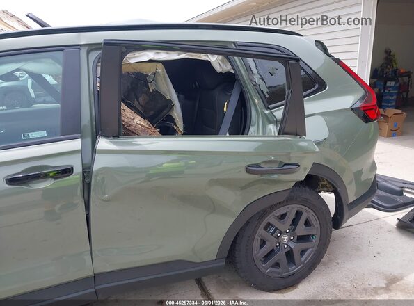 7FARS6H62TE104917 2026 HONDA CR-V Green 