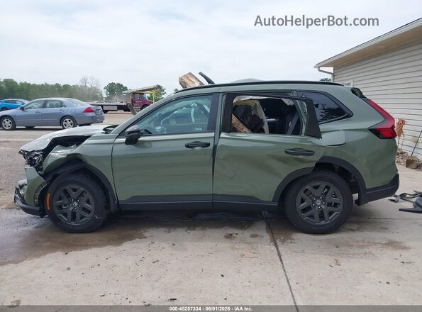 7FARS6H62TE104917 2026 HONDA CR-V Green 