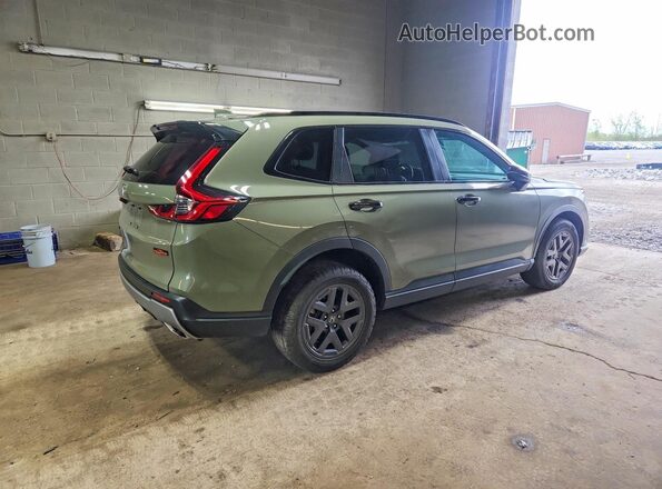 7FARS6H63TE003689 2026 HONDA CR-V Green Հետևի աջ