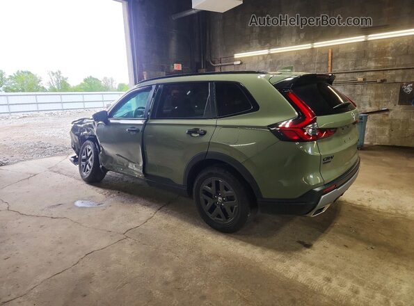7FARS6H63TE003689 2026 HONDA CR-V Green Հետևի ձախ