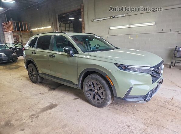 7FARS6H63TE003689 2026 HONDA CR-V Green Առջևի աջ