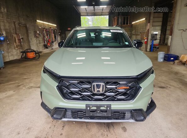 7FARS6H63TE003689 2026 HONDA CR-V Green Դիմացի տեսք