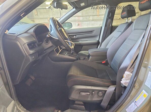 7FARS6H63TE003689 2026 HONDA CR-V Green Սալոնի դիմացի տեսք