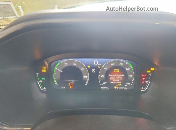 7FARS6H63TE003689 2026 HONDA CR-V Green Սարքավորումների վահանակի տեսք