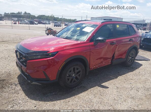7FARS6H66TE044043 2026 HONDA CR-V Красный Передняя левая четверть