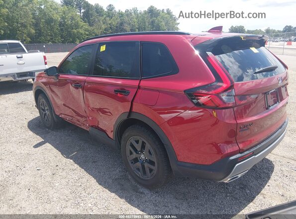 7FARS6H66TE044043 2026 HONDA CR-V Красный Задняя левая четверть