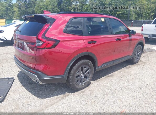 7FARS6H66TE044043 2026 HONDA CR-V Красный Задняя правая четверть