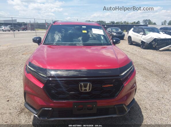 7FARS6H66TE044043 2026 HONDA CR-V Красный Вид щитка приборов