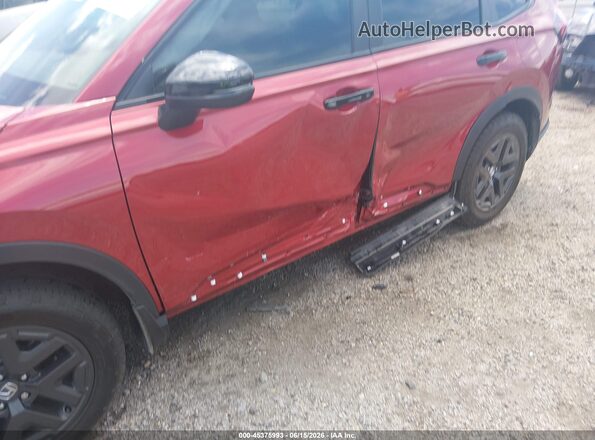 7FARS6H66TE044043 2026 HONDA CR-V Красный Вид спереди