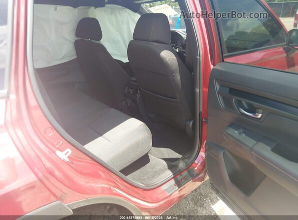 7FARS6H66TE044043 2026 HONDA CR-V Красный Вид наклейки с VIN-кодом