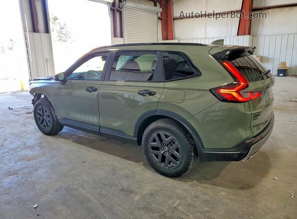 7FARS6H68TE046988 2026 HONDA CR-V Зеленый Задняя левая четверть
