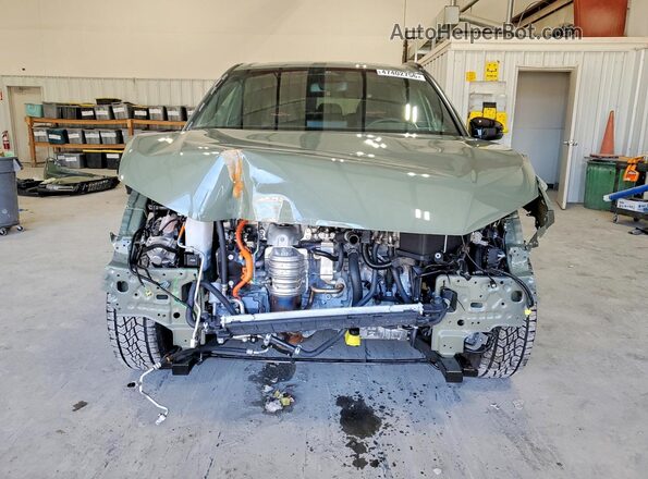 7FARS6H68TE046988 2026 HONDA CR-V Зеленый Вид спереди