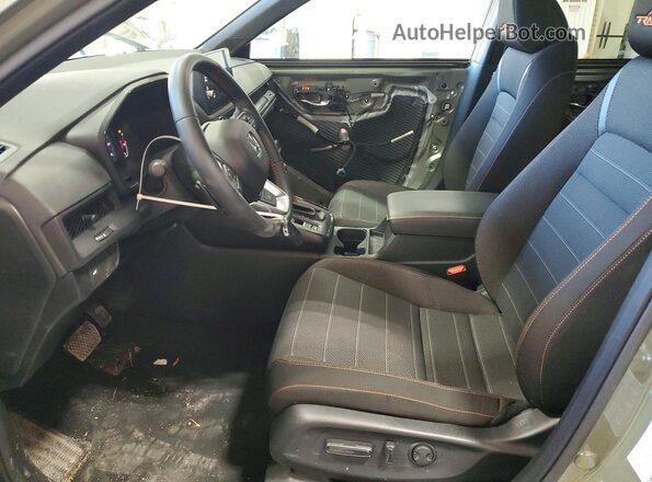 7FARS6H68TE046988 2026 HONDA CR-V Зеленый Вид салона спереди