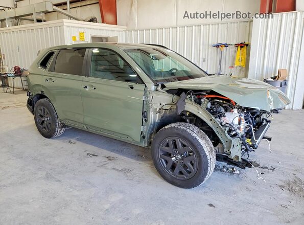 7FARS6H68TE046988 2026 HONDA CR-V Зеленый Передняя правая четверть
