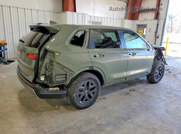 7FARS6H68TE046988 2026 HONDA CR-V Зеленый Задняя правая четверть