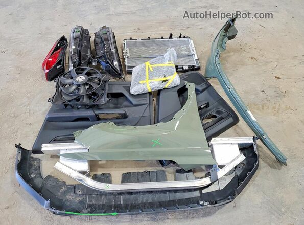 7FARS6H68TE046988 2026 HONDA CR-V Зеленый Вид наклейки с VIN-кодом