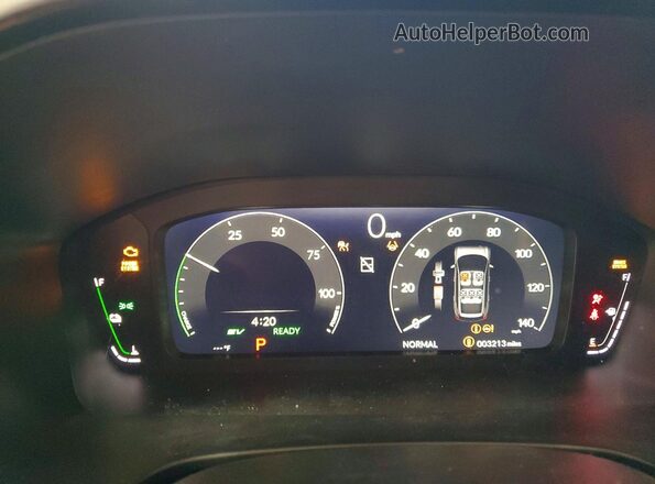 7FARS6H68TE046988 2026 HONDA CR-V Зеленый Вид щитка приборов