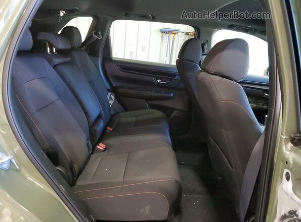7FARS6H68TE046988 2026 HONDA CR-V Зеленый Вид задней части салона
