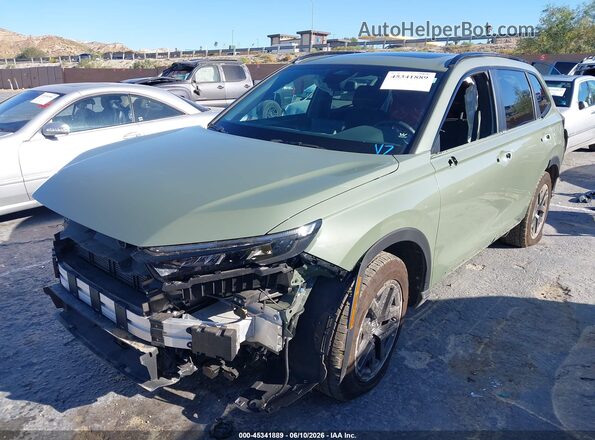 7FARS6H6XTE054848 2026 HONDA CR-V Green Przód lewy