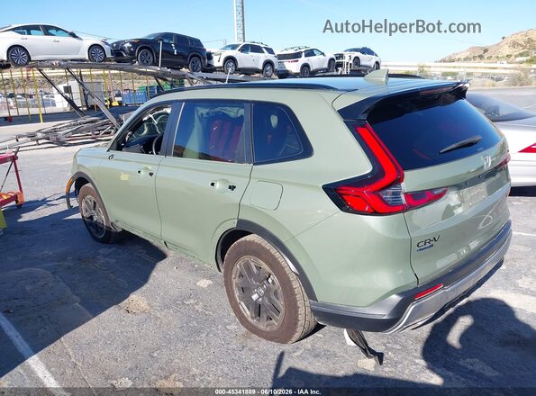 7FARS6H6XTE054848 2026 HONDA CR-V Green Tył lewy