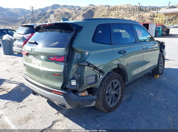 7FARS6H6XTE054848 2026 HONDA CR-V Green Tył prawy