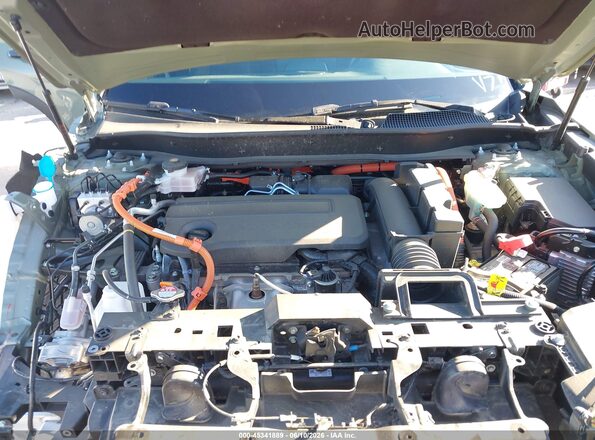 7FARS6H6XTE054848 2026 HONDA CR-V Green Widok z tyłu