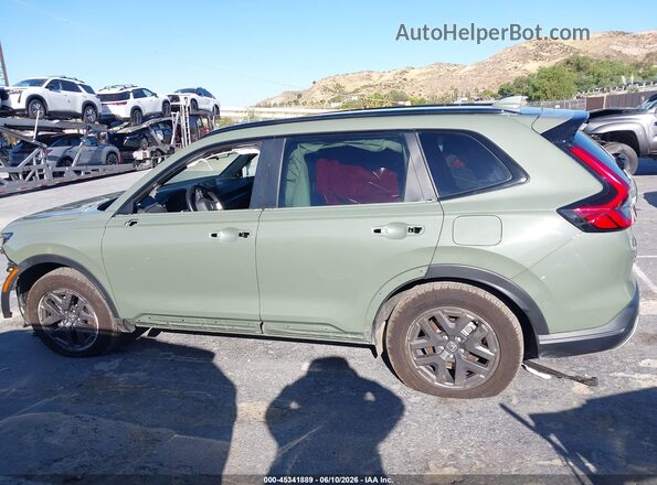 7FARS6H6XTE054848 2026 HONDA CR-V Green 