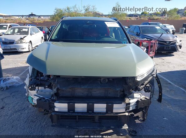 7FARS6H6XTE054848 2026 HONDA CR-V Green Widok wnętrza z tyłu