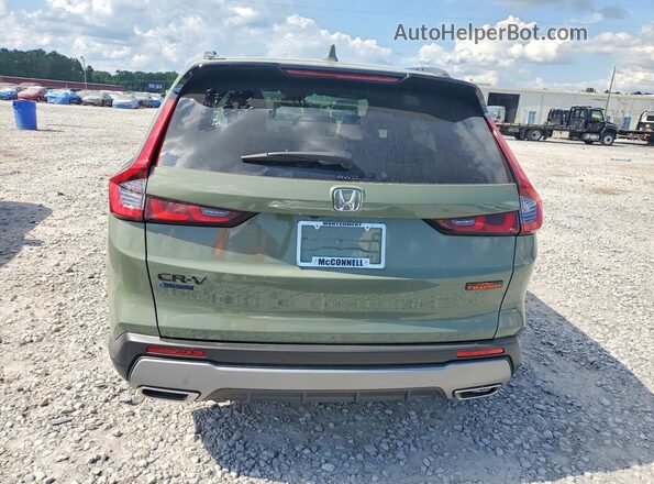 7FARS6H6XTE121609 2026 HONDA CR-V Green უკანა ხედი