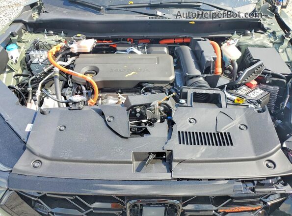 7FARS6H6XTE121609 2026 HONDA CR-V Green უკანა სალონის ხედი