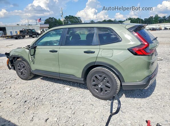 7FARS6H6XTE121609 2026 HONDA CR-V Green უკანა მარცხენა