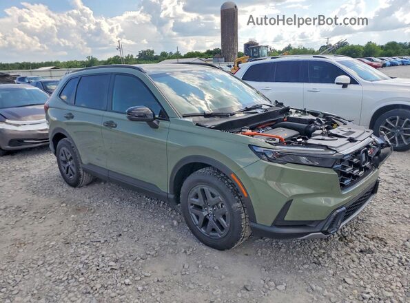 7FARS6H6XTE121609 2026 HONDA CR-V Green წინა მარჯვენა