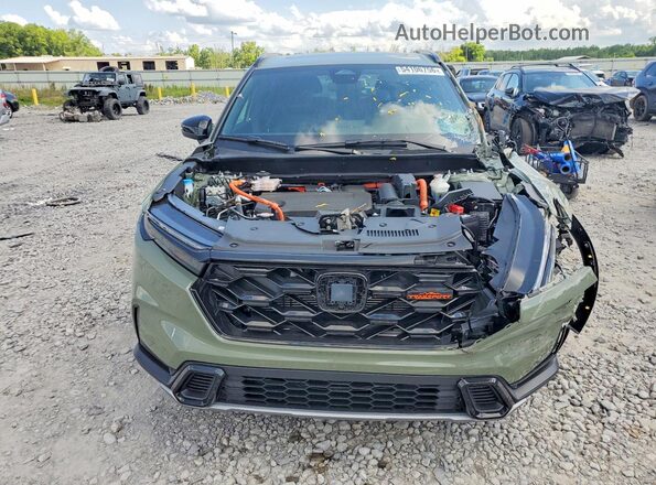 7FARS6H6XTE121609 2026 HONDA CR-V Green წინა ხედი