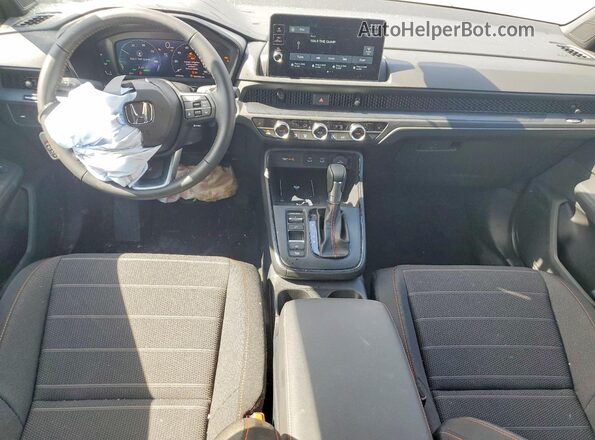 7FARS6H6XTE121609 2026 HONDA CR-V Green წინა პანელის ხედი