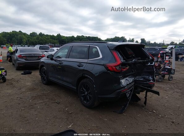 7FARS6H80RE046171 2024 HONDA CR-V Gray Задня ліва чверть