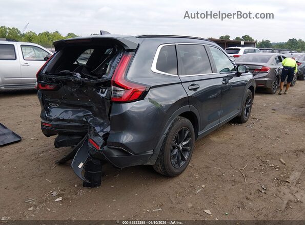 7FARS6H80RE046171 2024 HONDA CR-V Gray Задня права чверть